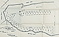 Antique surveyor's plat of Ash Point, West Harpswell, Maine.