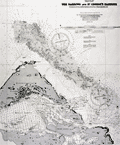 British Admiralty chart of the eastern Bermuda Islands.