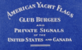 American Yacht Club Flags and Burgees by Lloyd's Register