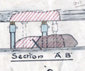 Plans of accidents at Chatterley Whitfield colliery, England.