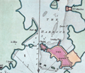 Chart of Port Louis, France by John Luffman.