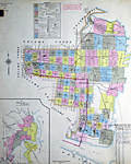 Sanborn's Insurance Atlas Jacksonville Florida 1913 - 1960.