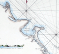 Antique Charts Con Son Island Archipelago and Da Nang Bay.