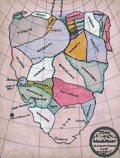  Two heart-shaped allegorical maps of the heart by gender.