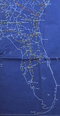 Coal freight rate map of the United States from 1911.