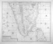 Antique Dutch chart of the Laccadive Islands, India and Sri Lanka