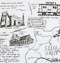 An original 1969 copy of the first map produced by Rusty's Maps.