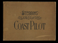 Rare antique nautical photographic Coast Pilot by Stebbins
