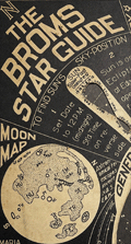 Broms Star Guide (1934), a very rare planisphere from 1934.