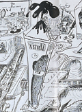 U. C. Berkeley engineering underground tunnels and facilities map