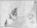 British Admiralty chart of the Coquimbo Peninsula in Chile