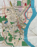 Planning commission pap of the City of Dubuque, Iowa