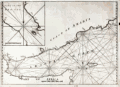 Chart of the lower Red Sea, Gulf of Aden and island of Socotra