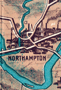 Map of the Connecticut Valley Electric Transit Trolley Route