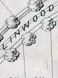 Landscape plan by F. L. Olmstead for Linwood in Lynn, Mass.