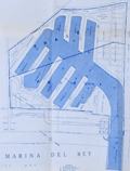 Unrecorded Marina del Rey Economic Study with maps, 1956.