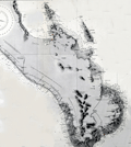 Nautical Chart Cape San Lucas to Espiritu Santo and Santa Margarita.