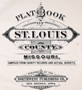 Plat book or atlas of St. Louis County Missouri from 1909.