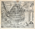 Plan of Enkhuizen, Netherlands