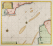 Antique nautical chart of the English Channel by Keulen