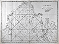 Mannevillette's Reduced Map of the Bay of Bengal. 1775.