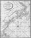 Antique map or nautical chart for sale of Cuba, Florida, Bahamas