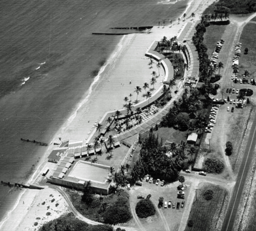 Cabana Club Boca Raton, Florida. Ca, 1950.