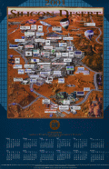 Silicon Desert 2001: Arizona High-Tech Industry Map and Calendar