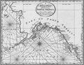 Antique nautical charts and nautical maps for sale of U.S. and Alaska