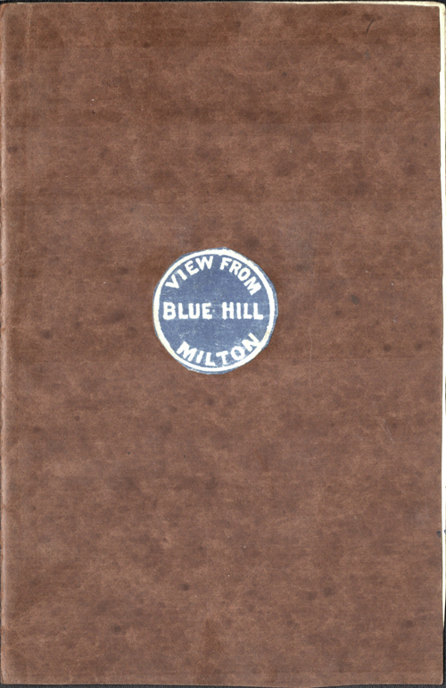 Cover photo of Guide to View from Great Blue Hill Milton