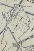 Fuller and Whitney Traces Historical Reconstruction maps 1881