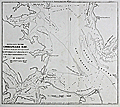 Nautical chart of lower entrance to Chesapeake Bay