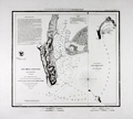 Antique  chart of Point Loma and entrance to San Diego Bay, California