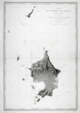 Chart of the Natuna Archipelago of Indonesia