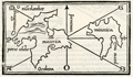 Very early charts of the Balearic Islands by Bordone