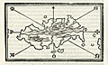 Very early map of the Caribbean island of Hispaniola.