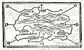 Very early map of Canary Islands with Madeira