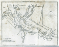 Nautical chart of the entrance to Doboy Sound, Georgia.