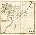 Nautical chart of Portsmouth Harbor, New Hampshire.