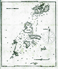  Antique chart of Isles of Shoals in Massachusetts and New Hampshire.