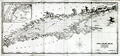 Antique chart of Long Island Sound.