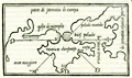 Early maps of the Crimean Peninsula.
