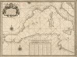 Michelot and Therin Chart of West Mediterranean