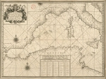 Michelot and Therin Chart of West Mediterranean