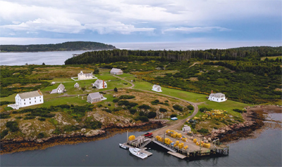 Allen Island, Maine.